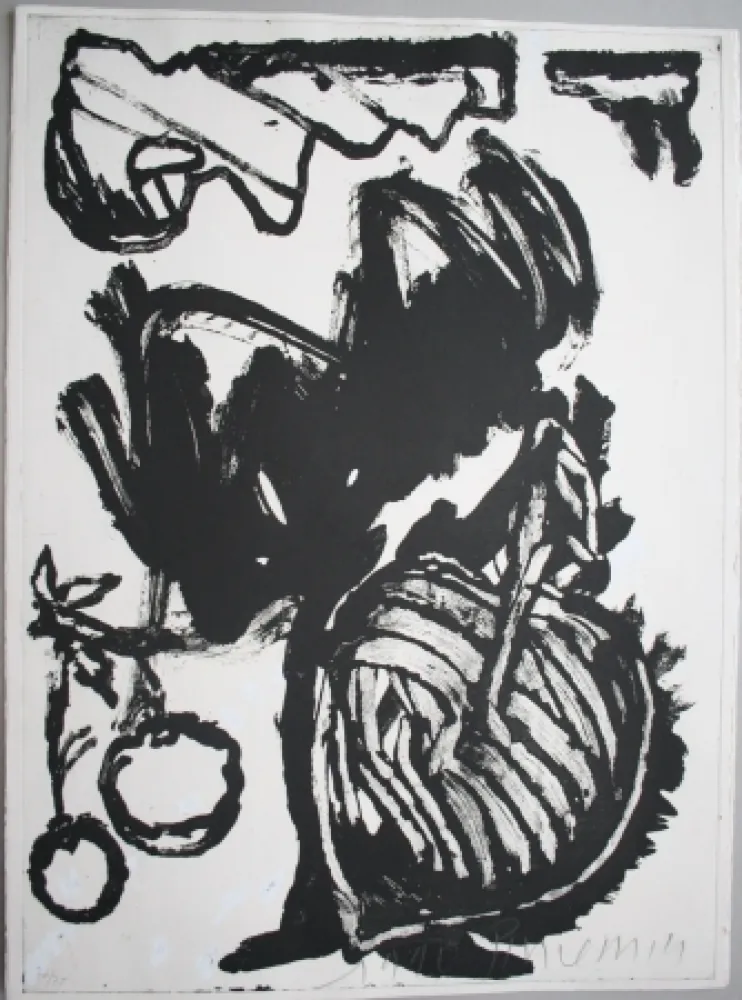 Água-Tinta Pincemin - Sans titre