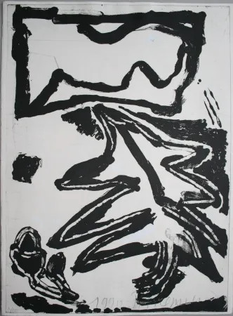 Água-Forte E Água-Tinta Pincemin - Sans titre