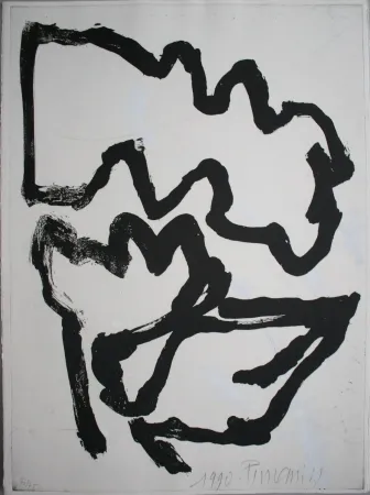 Água-Forte E Água-Tinta Pincemin - Sans titre