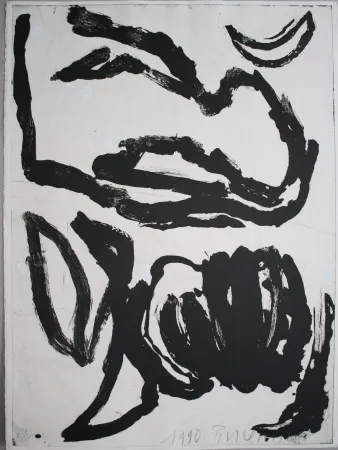 Água-Forte E Água-Tinta Pincemin - Sans titre