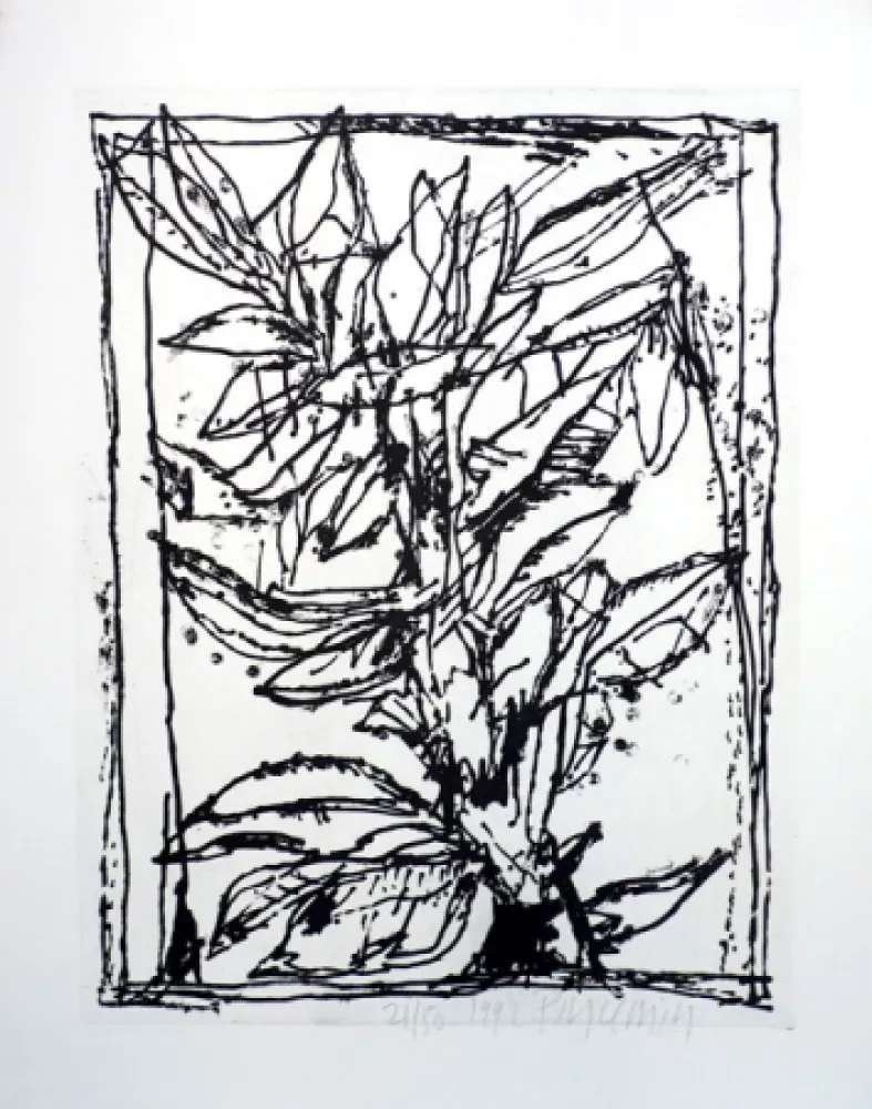 Água-Tinta Pincemin - Sans titre