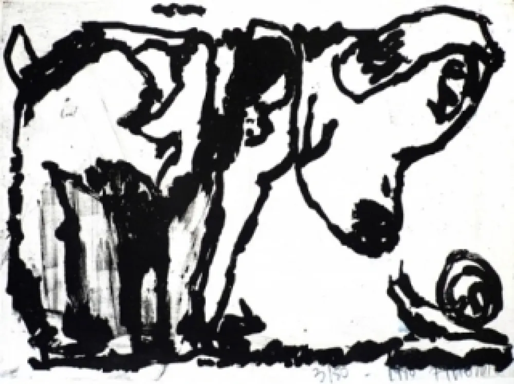 Água-Tinta Pincemin - Sans titre