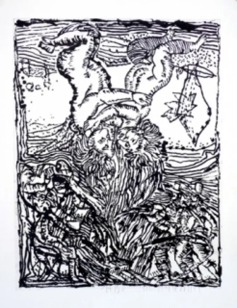 Água-Tinta Pincemin - Sans titre