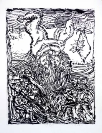 Água-Tinta Pincemin - Sans titre