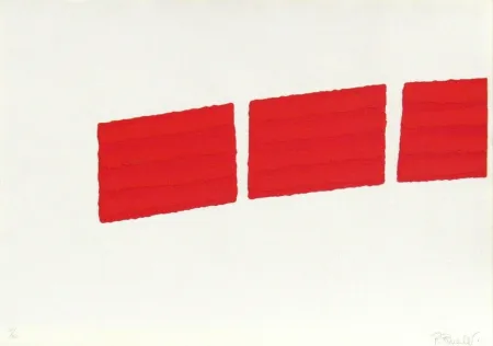 Serigrafia Pinelli - Pittura R (b)