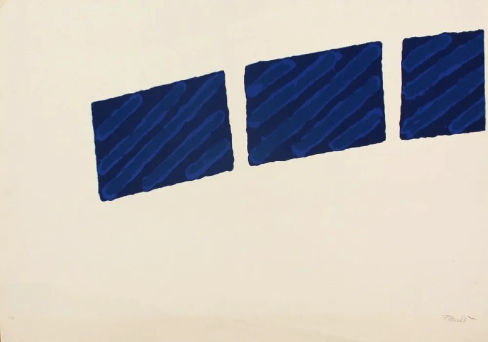 Litografia Pinelli - SENZA TITOLO