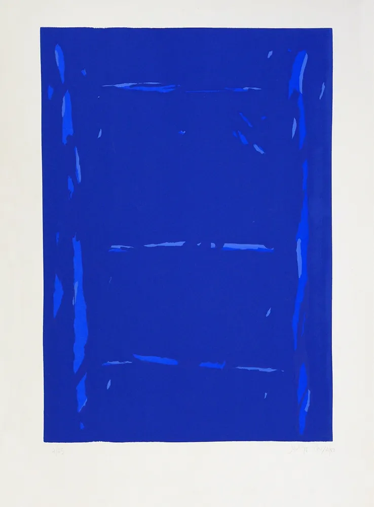 Serigrafia Pinya - Sin Título