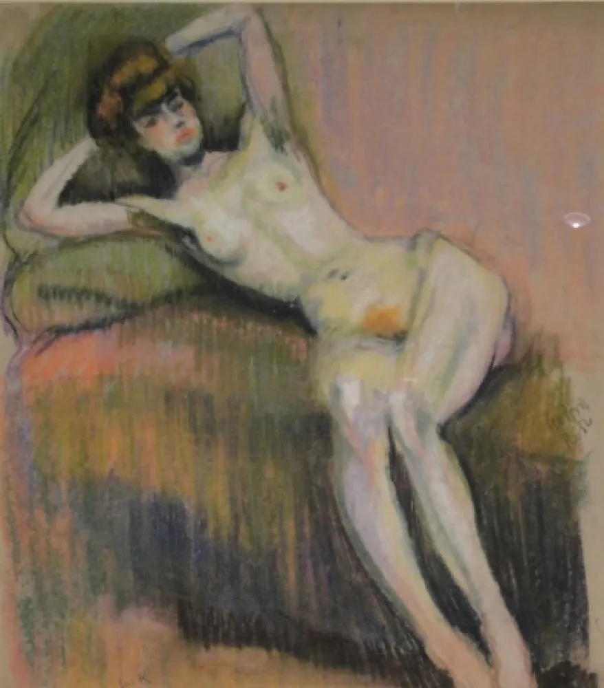 Sem Técnica Pissarro - Untitled