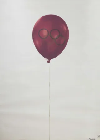 Múltiplo Pistoletto - Balloon