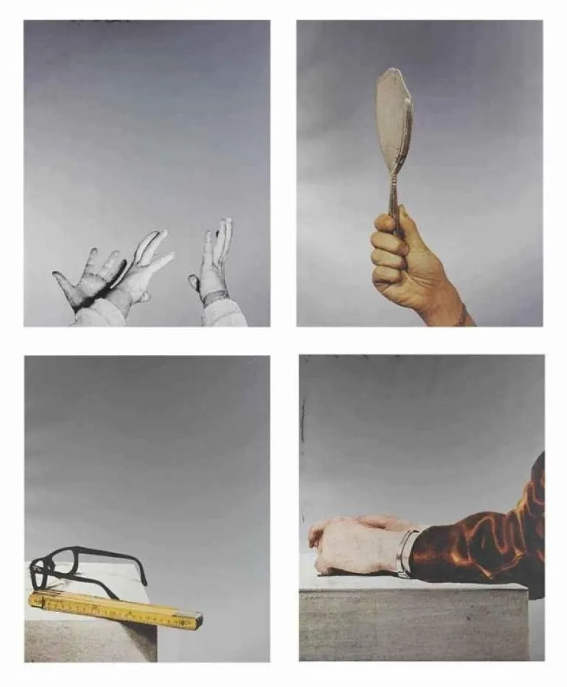 Serigrafia Pistoletto - Cartella B