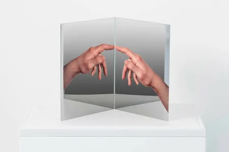 Serigrafia Pistoletto - ConTatto