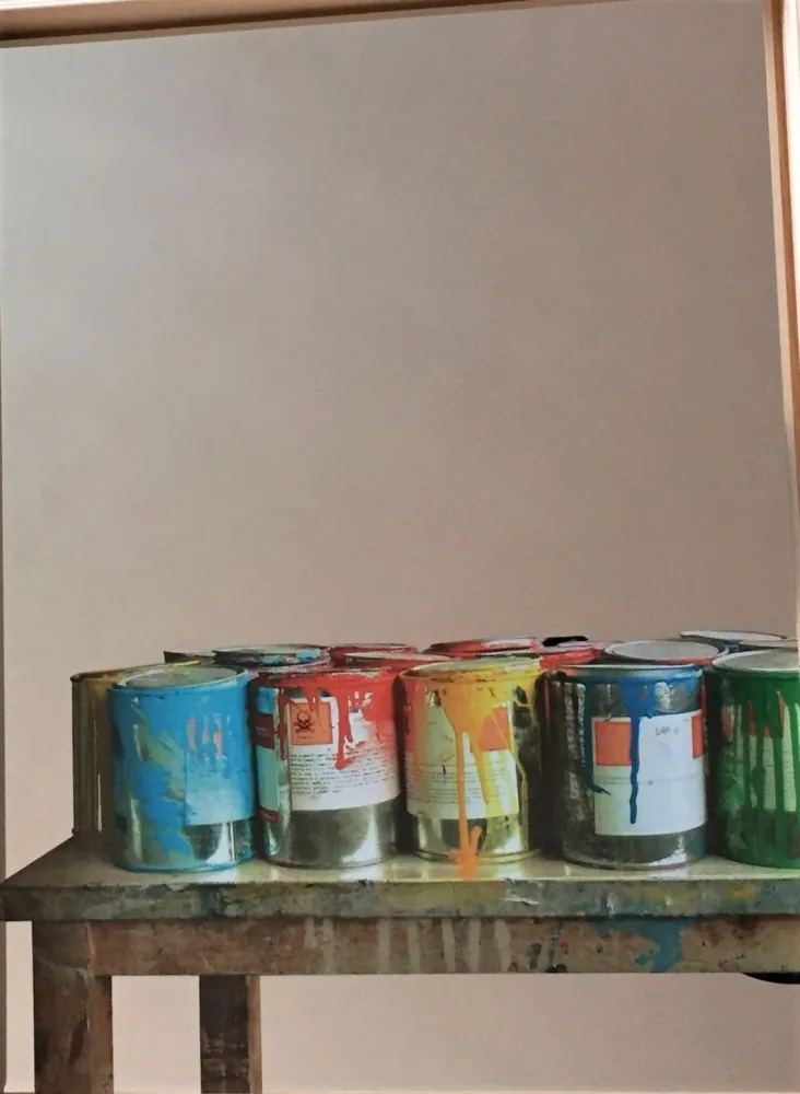 Serigrafia Pistoletto - L'arte di stampare l'arte: Arte 3 40 anni.