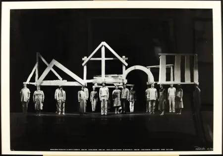 Fotografia Pistoletto - Michelangelo Pistoletto e la gente di Corniglia