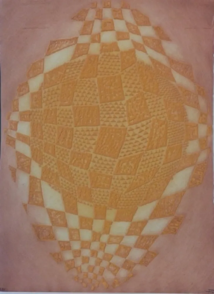 Gravura Piza - Anamorphose