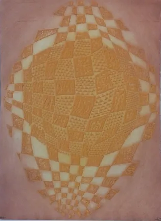 Gravura Piza - Anamorphose