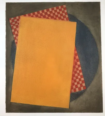 Água-Forte Piza - Carré jaune