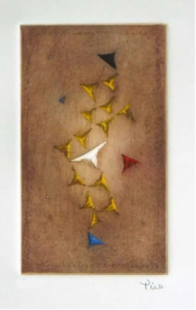 Água-Forte E Água-Tinta Piza - Chaine esperance 