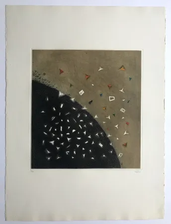 Gravura Piza - Eclatement Tellurien