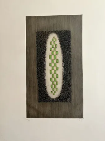 Gravura Piza - Émeraude