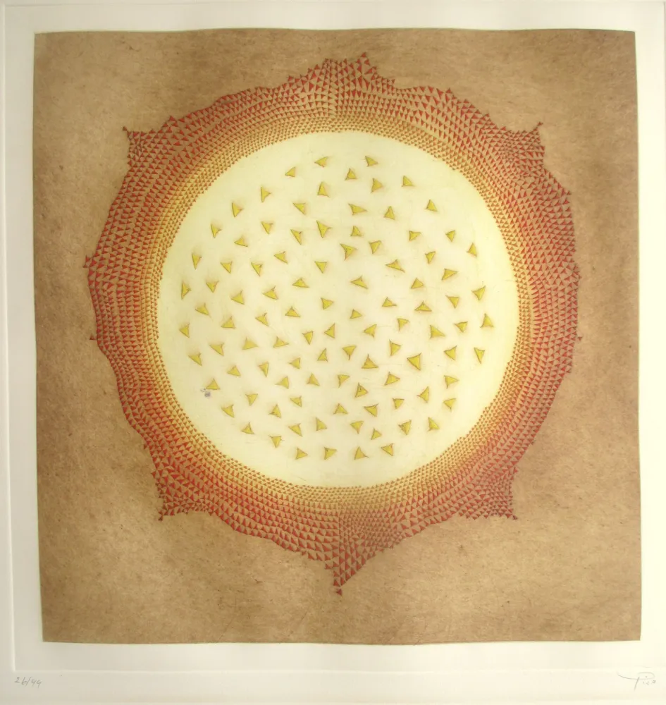 Água-Forte Piza - Etoile du matin