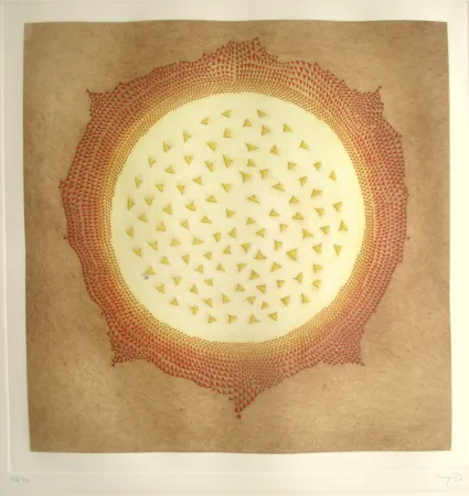 Água-Forte Piza - Etoile du matin