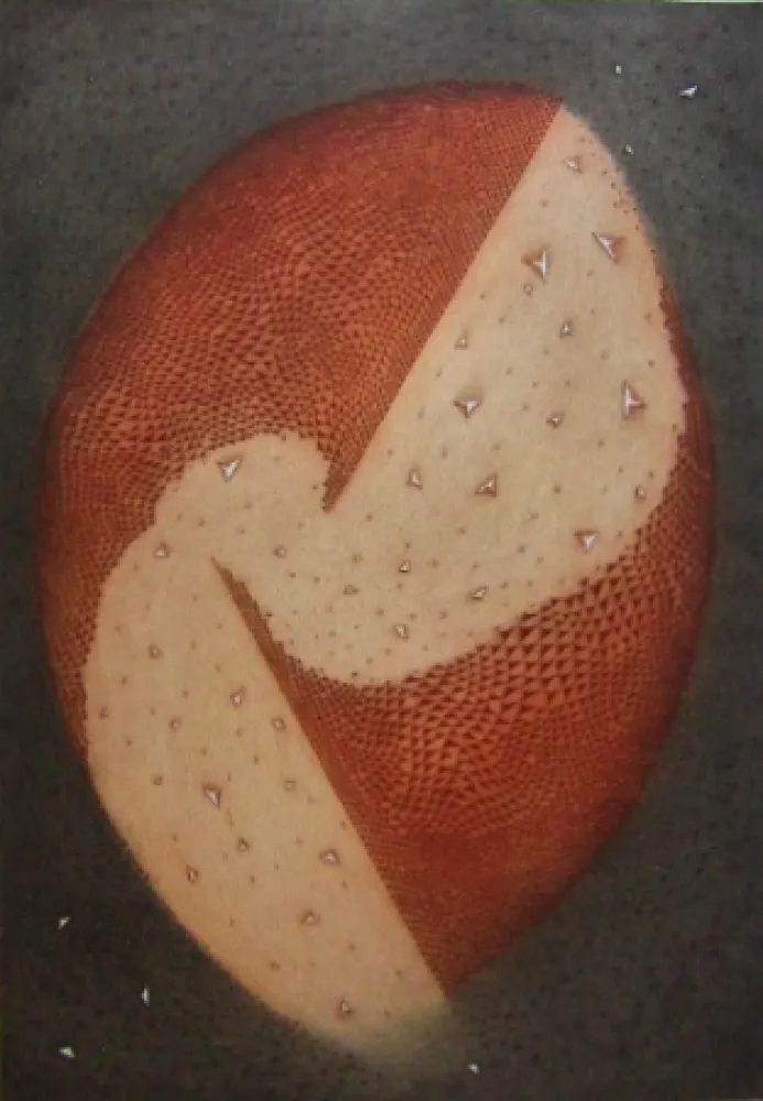 Água-Forte Piza - Fin du commencement  III