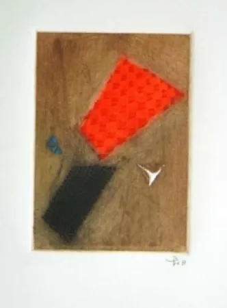 Água-Forte E Água-Tinta Piza - Flamboyante 