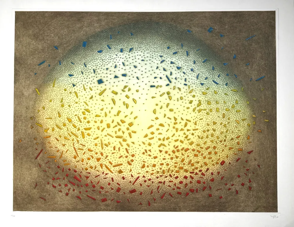 Gravura Piza - Fragmentation 