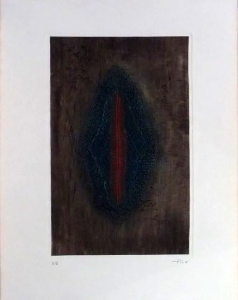 Gravura Piza - Fuite 