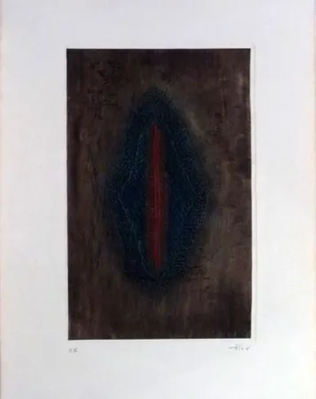 Gravura Piza - Fuite 