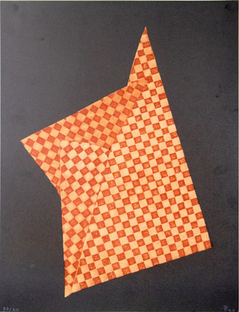 Gravura Piza - Le coussin rouge