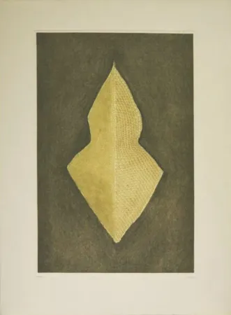 Gravura Piza - L'inconnue