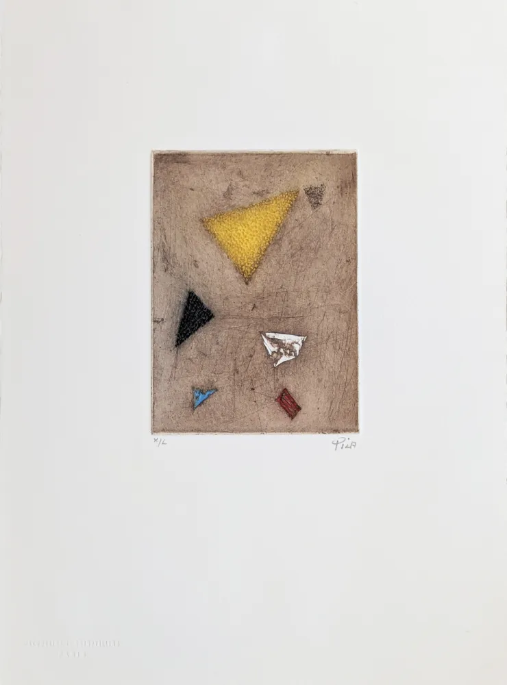 Gravura Piza - Où ? et Comment ? 