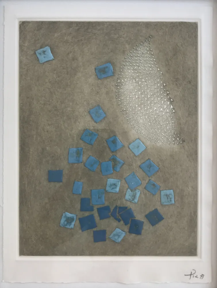 Gravura Piza - Sans titre