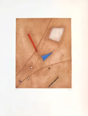 Gravura Piza - Sans titre 