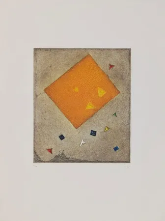 Gravura Piza - Sans titre 