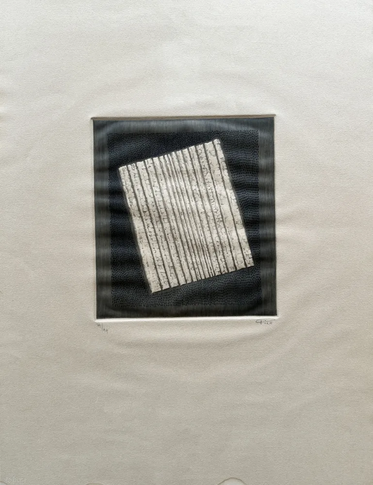 Gravura Piza - Sans titre