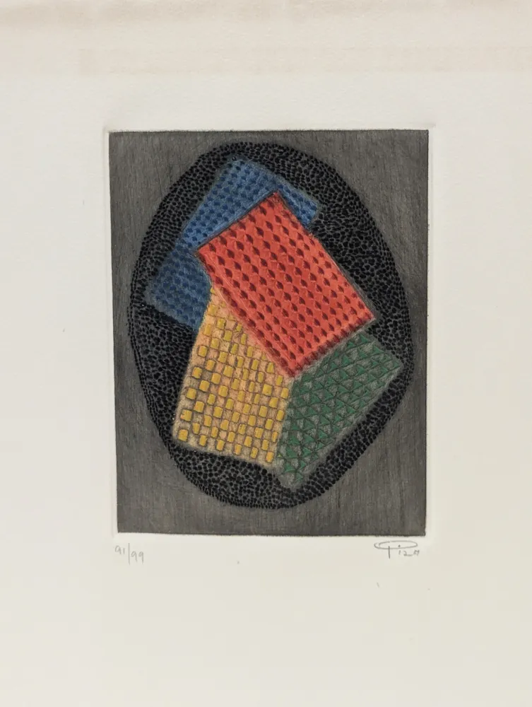 Gravura Piza - Sans titre