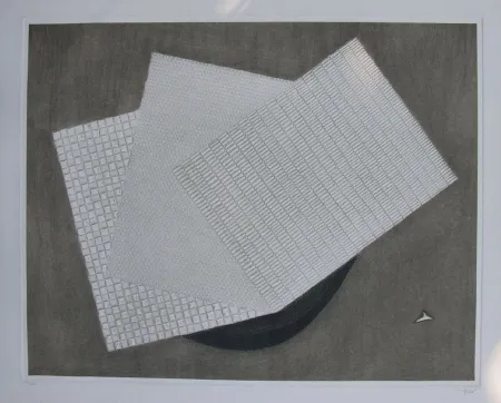 Água-Forte Piza - Senza titolo