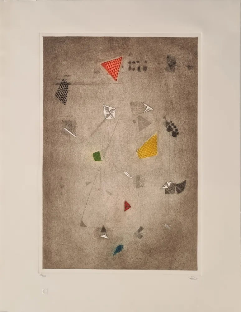 Gravura Piza - Striation 