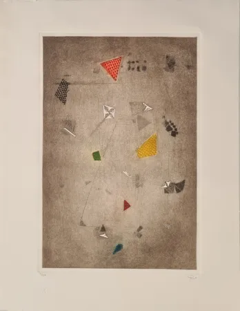 Gravura Piza - Striation 