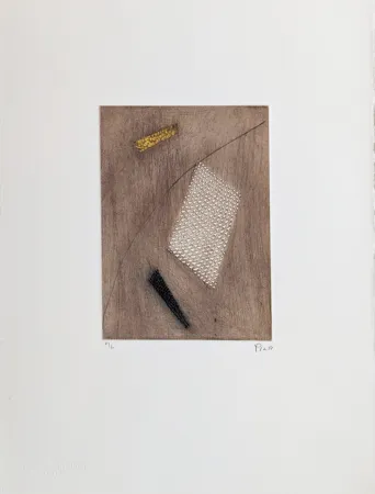 Gravura Piza - Voeux 2005 