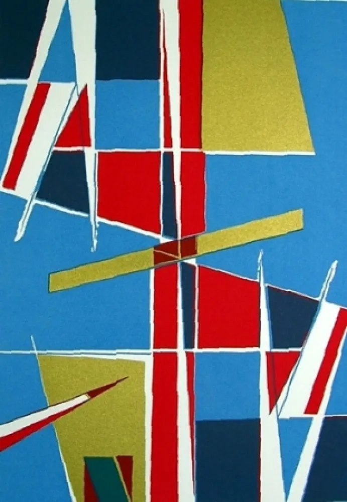 Serigrafia Pizzinato - Composizione