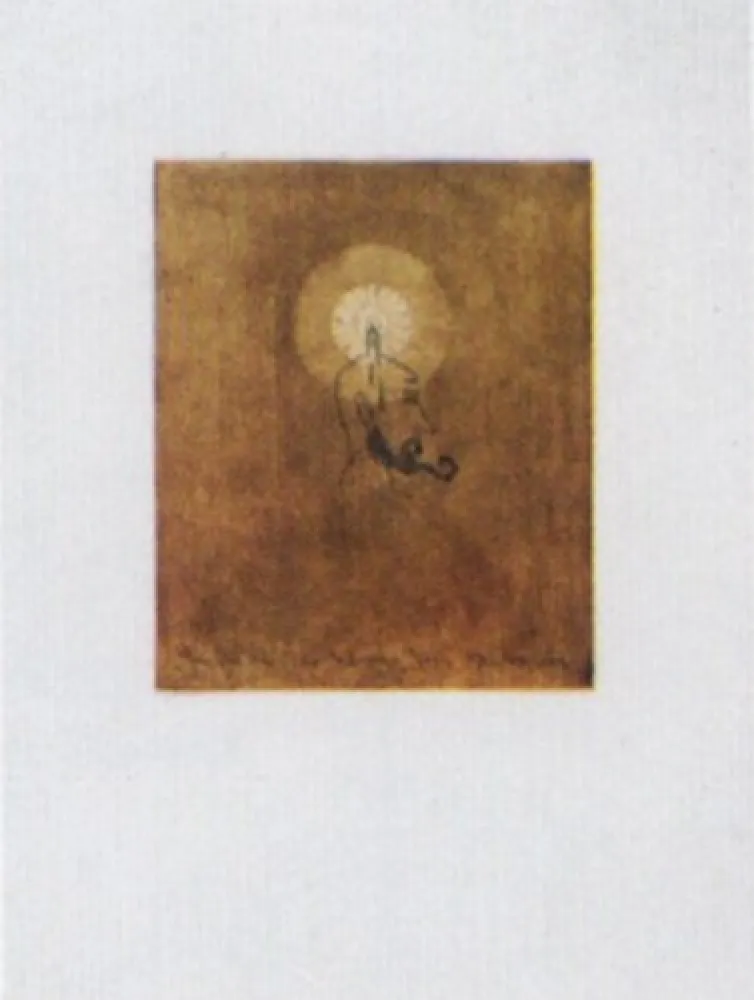 Gravura Plagens - Loco