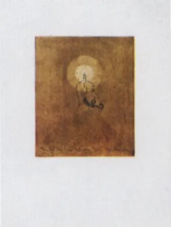 Gravura Plagens - Loco