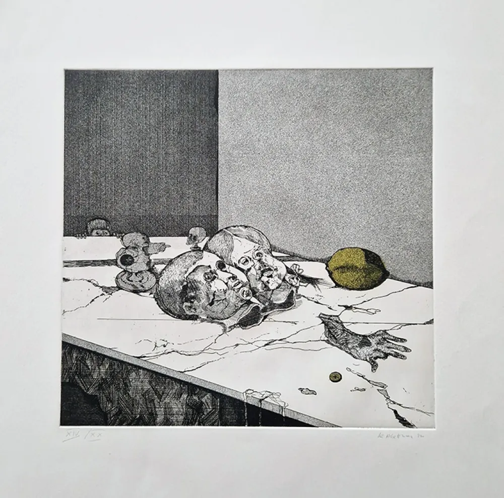 Água-Forte Plattner - Il tavolo