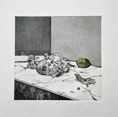 Água-Forte Plattner - Il tavolo