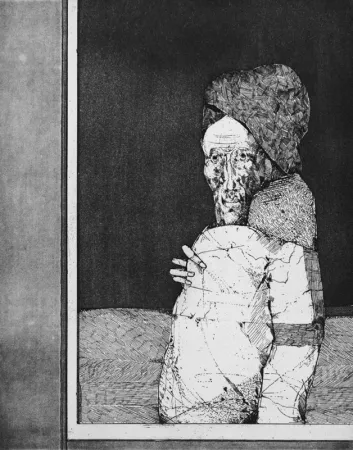 Água-Forte Plattner - La finestra