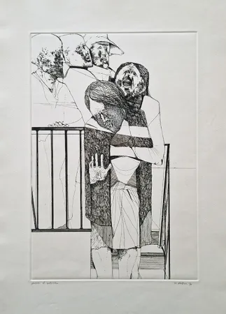 Água-Forte Plattner - L'urlo