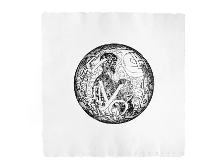 Gravura Plensa - Alchimistes 3